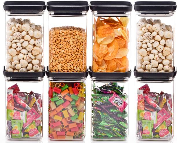 4 SACRED Plastic Grocery Container  - 1200 ml