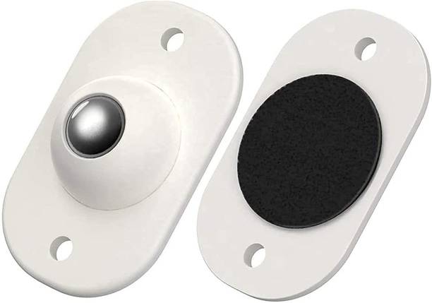 RAJIPO ENTERPRISE 4 Pc Self Adhesive Mini Swivel Casters Wheels,Universal Wheels at The Bottom of The Storage Box, Swivel Caster Wheels 360 Degree Rotation Pulley for Furniture Various Storage Boxes Swivel Furniture Caster