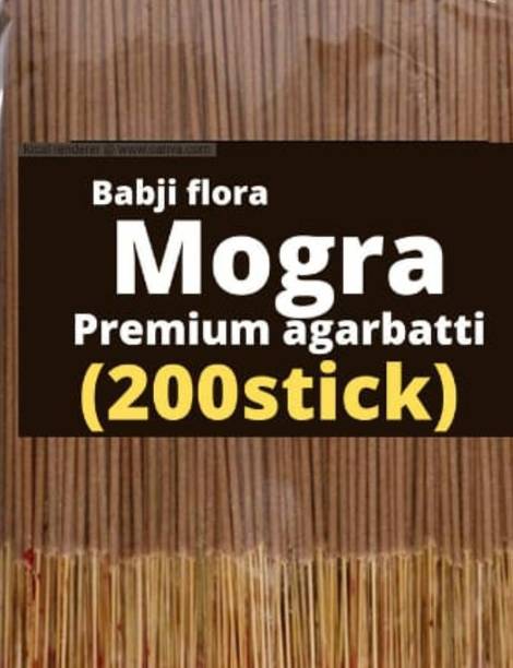 Babji Flora mogra agarbatti (200 stick) Mogra