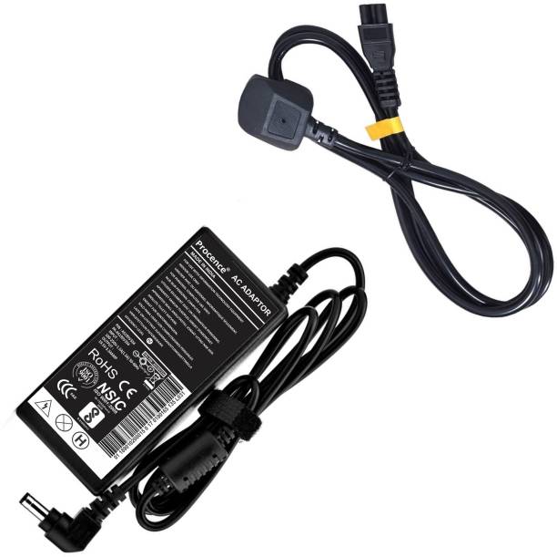 Procence Laptop charger adapter for acer aspire travelm...