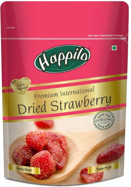 Happilo Premium International Dried Strawberry Strawberries