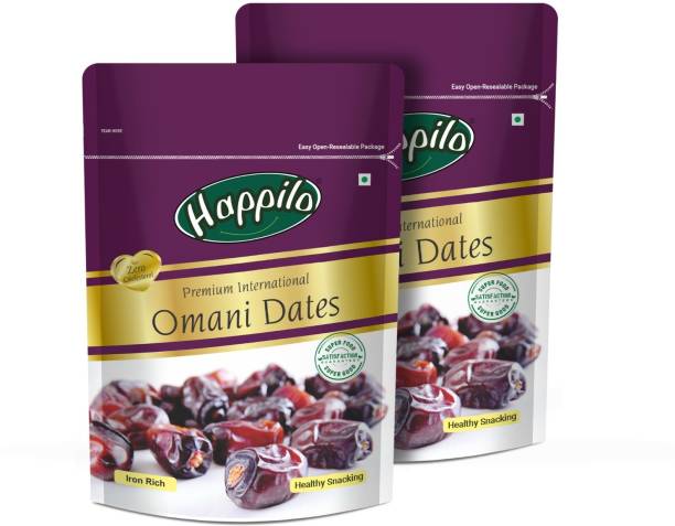 Happilo Premium International Omani Dates Dates