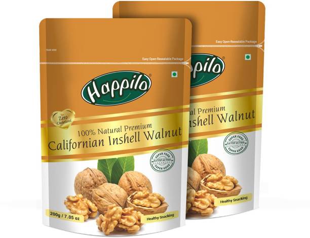 Happilo Natural Premium Californian Inshell Walnuts