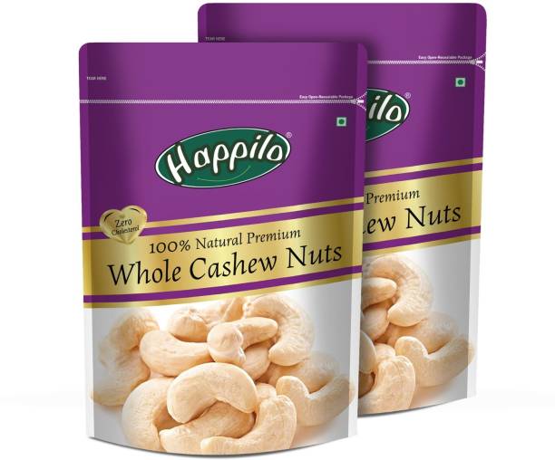 Happilo Premium Dry Fruits Natural Whole Cashews