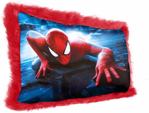 Anil Enterprises Cartoon Printed Toddler Kids, Baby Pillow Silky Soft Microfiber Microfibre Toons & Characters Baby Pillow Pack of 1
