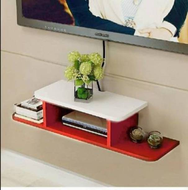 AN Craft MDF (Medium Density Fiber) Wall Shelf