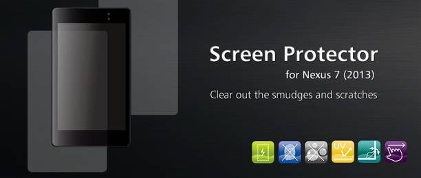 KACA Edge To Edge Tempered Glass for Asus Google Nexus 7 (2013) (7.02 inch) [Ultra Clear HD Tempered Glass with Nano Technology]