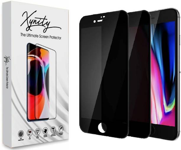 XYNITY Edge To Edge Tempered Glass for Apple iPhone 8 Plus