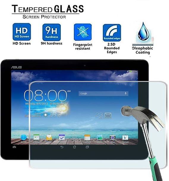 KACA Edge To Edge Tempered Glass for Asus Transformer Pad TF303CL (10.1 inch) [Ultra Clear HD Tempered Glass with Nano Technology]