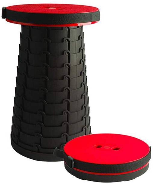 Eco Shopee Retractable Folding Stools Portable Lightweight for Indoor and Outdoor Traval, Fishing, Camping, Garden Use(36283-3) Stool