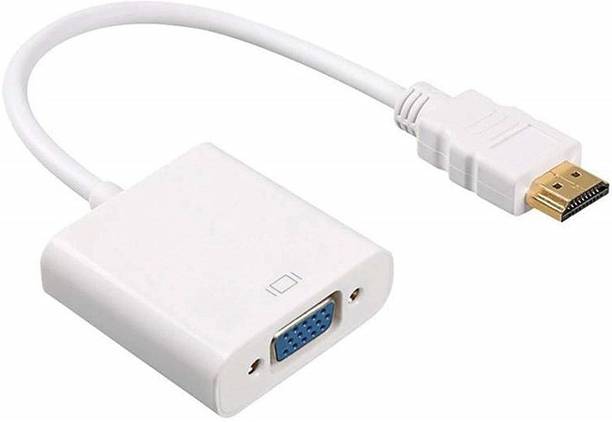 Nsinc  TV-out Cable CART HDMI to VGA 1080P HDMI Male to VGA Female Video Converter Adapter Cable for PC Laptop HDTV Projectors and Other HDMI Input Devices