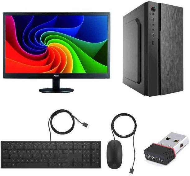 INTECHVISION Intel Core i5 (8 GB DDR3/1 TB/Windows 10 Home/512 MB/20 Inch Screen/AIC-I5-650-1TB-8GB_20-InchLED)