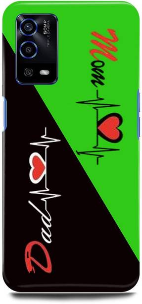 जुग्गा बैक कवर Oppo A55 5G के लिए