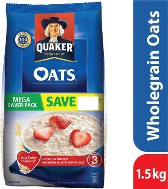 Quaker Oats 1500g of 1 Pouch