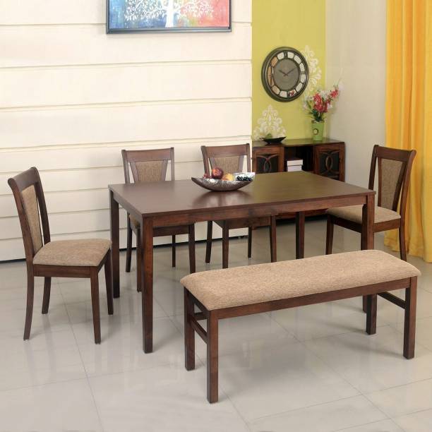 Dining Table With Bench, Dining Set Table With Bench