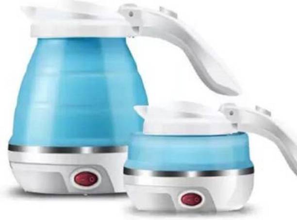 NIMYANK WGZ-011 P-19 Travel Foldable Electric Kettle - Fast Water Boiling(Multicolor) Beverage Maker