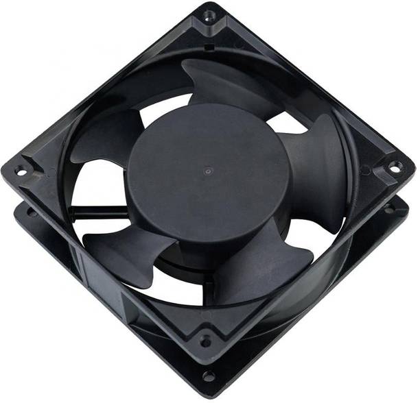 Bilvina AC Axial Cooling Blower Exhaust Rotary Fan 120mm Axial Fan with 220V AC Supply Voltage 120 mm Exhaust Fan