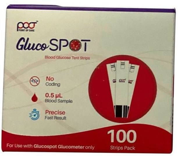 point of care Sugar Test 200 Glucometer Strips