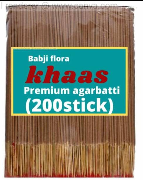 Babji Flora Khaas Agarbatti {200 sticks} Khaas