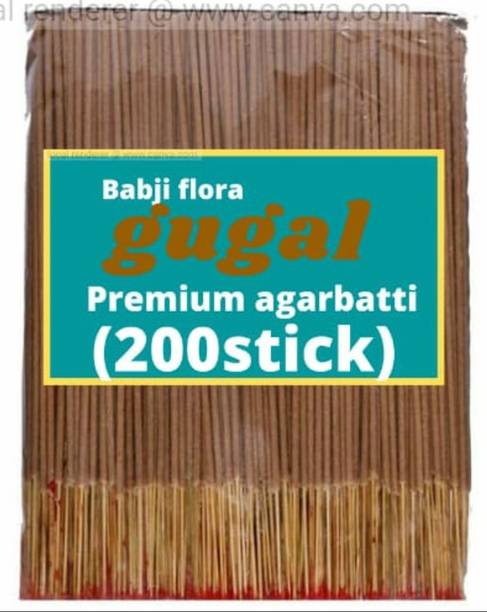 Babji Flora gugal agarbatti (200 stick) Gugal