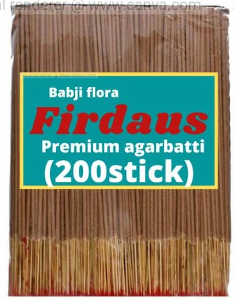 Babji Flora firdosh Agarbatti (200 sticks) Firdose