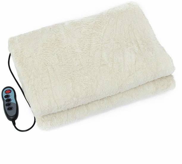 EBOFAB E-6932 Full Body Massager Bed Spa Heating Vibrating Head Neck Leg Massager Bed Cushion Massage Bed Matress at Home With Adjustable Remote Controller. Massager