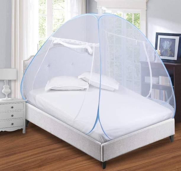 Comfortnet HDPE - High Density Poly Ethylene Adults Washable HDPE - High Density Poly Ethylene Adults Washable Double Bed Mosquito net. BL110 Mosquito Net