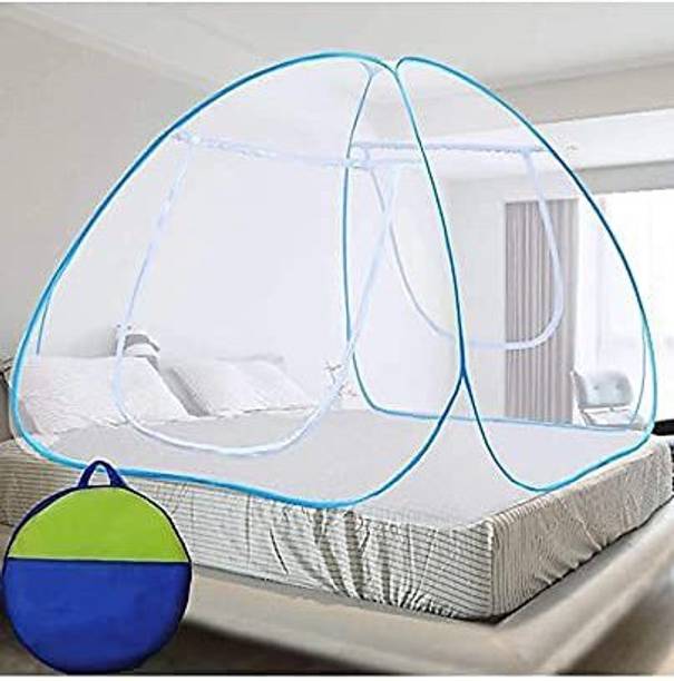 Comfortnet HDPE - High Density Poly Ethylene Adults Washable HDPE - High Density Poly Ethylene Adults Washable Double Bed Mosquito net. BL115 Mosquito Net