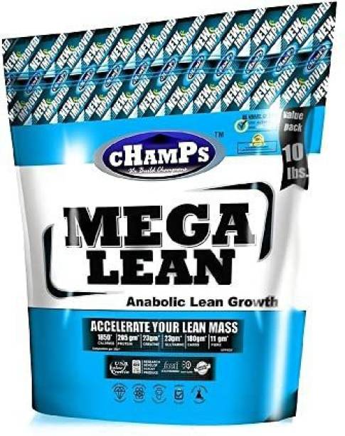 CHAMPS NUTRITION MEGA LEAN 10Lb Weight Gainers/Mass Gainers