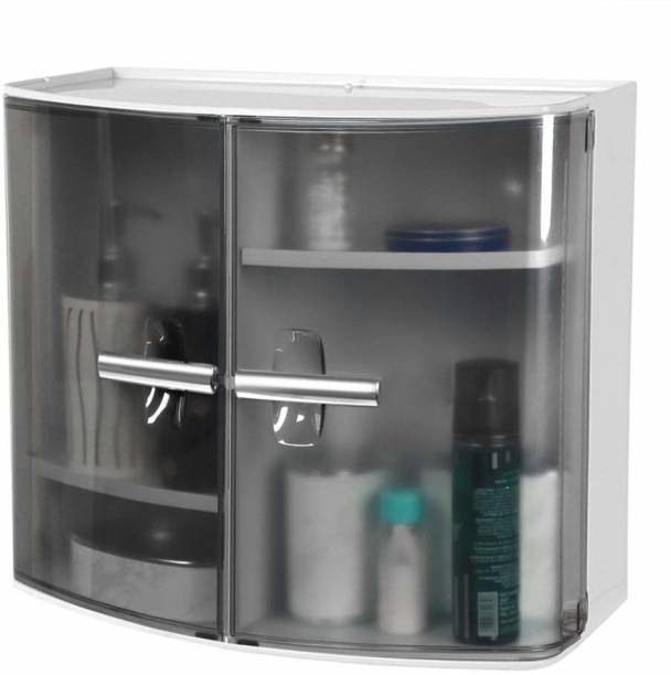 NAYASA Bathroom Cabinet Plastic Kitchen Cabinet
