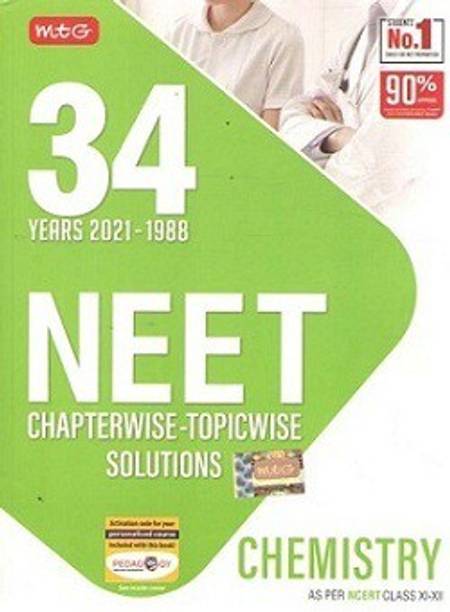 Mtg Neet Chemistry Chapterwise-Topicwise Solutions