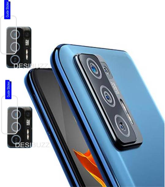 DESIBUZZ Camera Lens Protector for LAVA AGNI