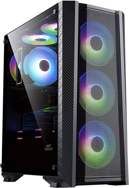 Ant Esports ICE-311MT Mid Tower Cabinet with USB 2.0 an...