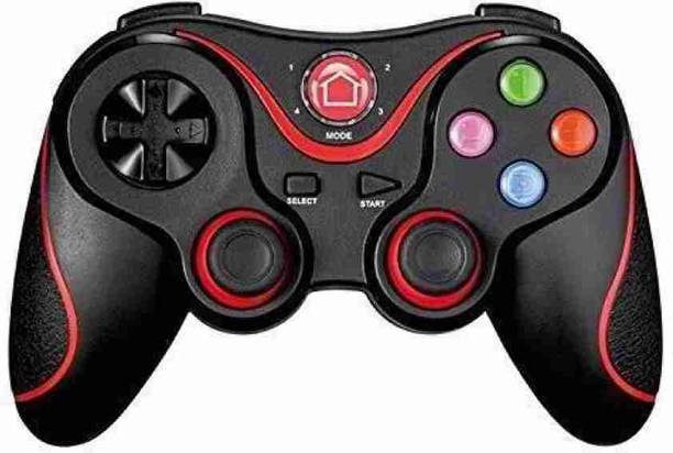 Aoko V8 Wireless BT4.0 Bluetooth Wireless Gaming Controller, Joystick Gamepad Computer Game Controller for PC Windows 7/8/10/Switch/TV Box/Laptop/Smart Phones (Black) Limited Edition