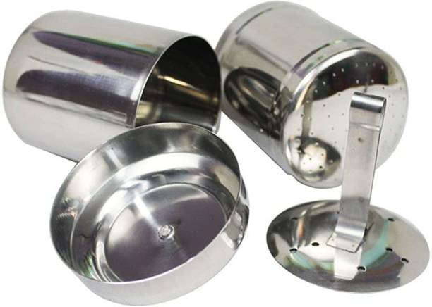 SEDI COFFEE FILTER stainless steel. SIZE 4, 400ML, make 4 to 5 cup of docoction 5 Cups Coffee Maker