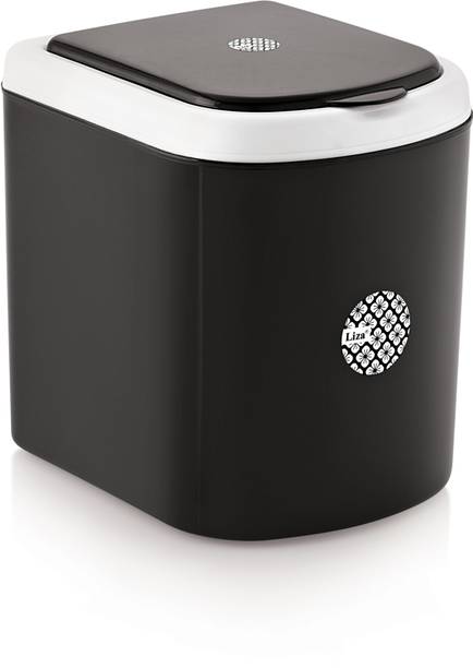 Nabhya Small Size Desktop Mini Disposal Waste Bin -(15cm,15cm,10cm) डस्टबिन