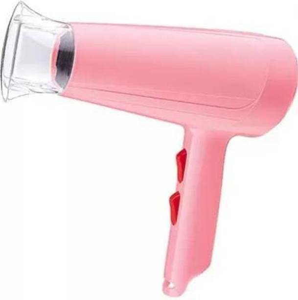 GLOWISH PROFESSIONAL MINI COMPACT DESIGN EASY TO CARRY TRAVEL EASY DUAL AIR HOT & COLD HAIR BLOWER Hair Dryer