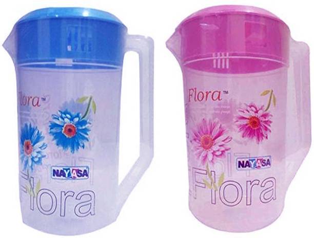 NAYASA 2.4 L Plastic Water Jug