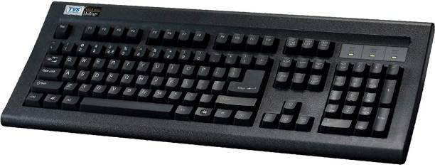 TVSE Gold Prime USB-A Keyboard Wired USB Multi-device Keyboard