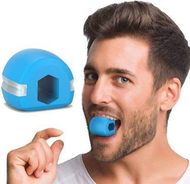 Manhir Enterprise Jawline Exerciser jawline Exerciser with 2 Biting Strips free, face and neck exerciser define your jawline,silm and tone your face help reduce stress and cravings Massager Massager