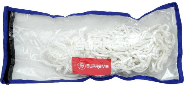 Supreme Basketball Net Silky 4MM Thickness.Tournament Quality(Pack Of 1 Pair) Basketball Net