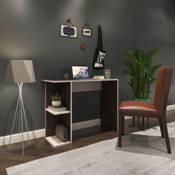 plantzy Multifunctional Study Table/Writing Reading Table/Computer Desk for Home Office Engineered Wood Study Table
