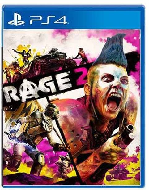 RAGE 2 PS4 (2019)
