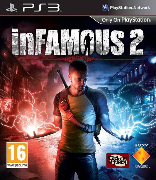 INFAMOUS2 PS3 (2011)