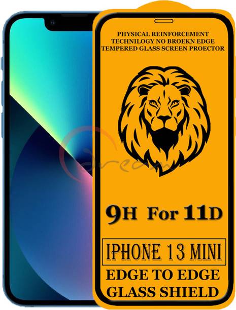 Dream Edge To Edge Tempered Glass for Apple iPhone 13 Mini, iPhone 13 Mini