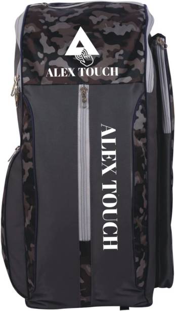 ALEXTOUCH Premium Quality Cricket Kit Duffle With Heavy Duty Material / Solid Nylon Fabric