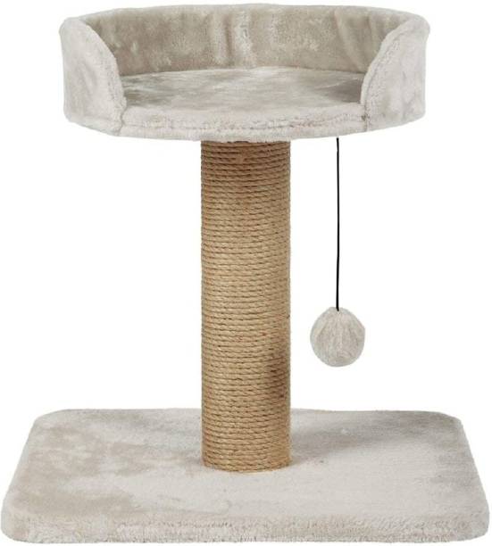 Flipkart Perfect Homes Studio Cat-CC2-Cream Free Standing Cat Tree
