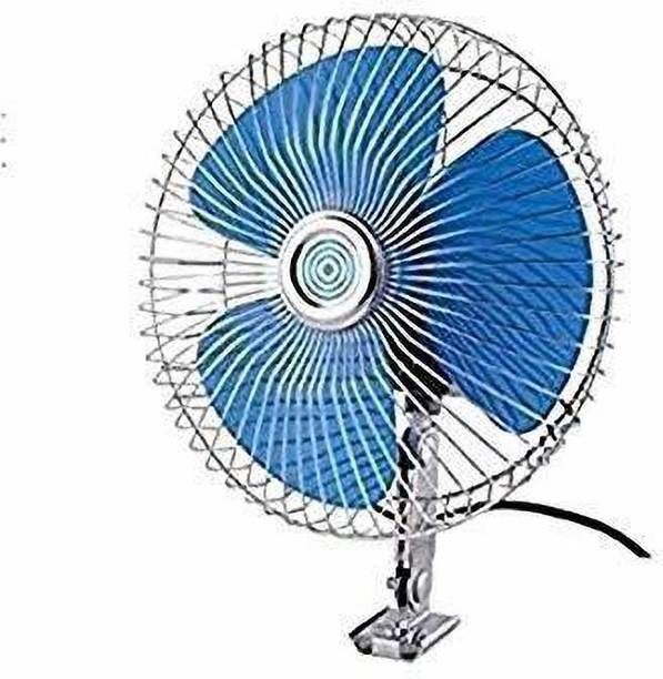 AUTOSITE Auto Rotate Car Fan 6 Inch 12V DC For car Car Interior Fan Car Interior Fan