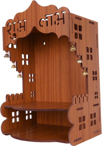 JrWall ART TEMPLE-032 Engineered Wood Home Temple