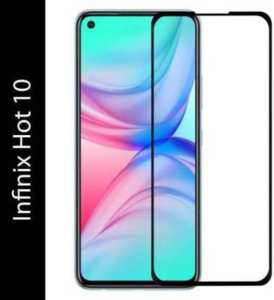 Gorilaorginal Edge To Edge Tempered Glass for Infinix Hot 10